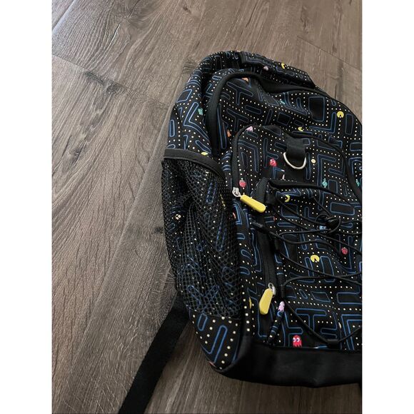 Pottery Barn Teen Gear-Up PAC-MAN Glow-in-the-Dark Backpack - Picture 3 of 8